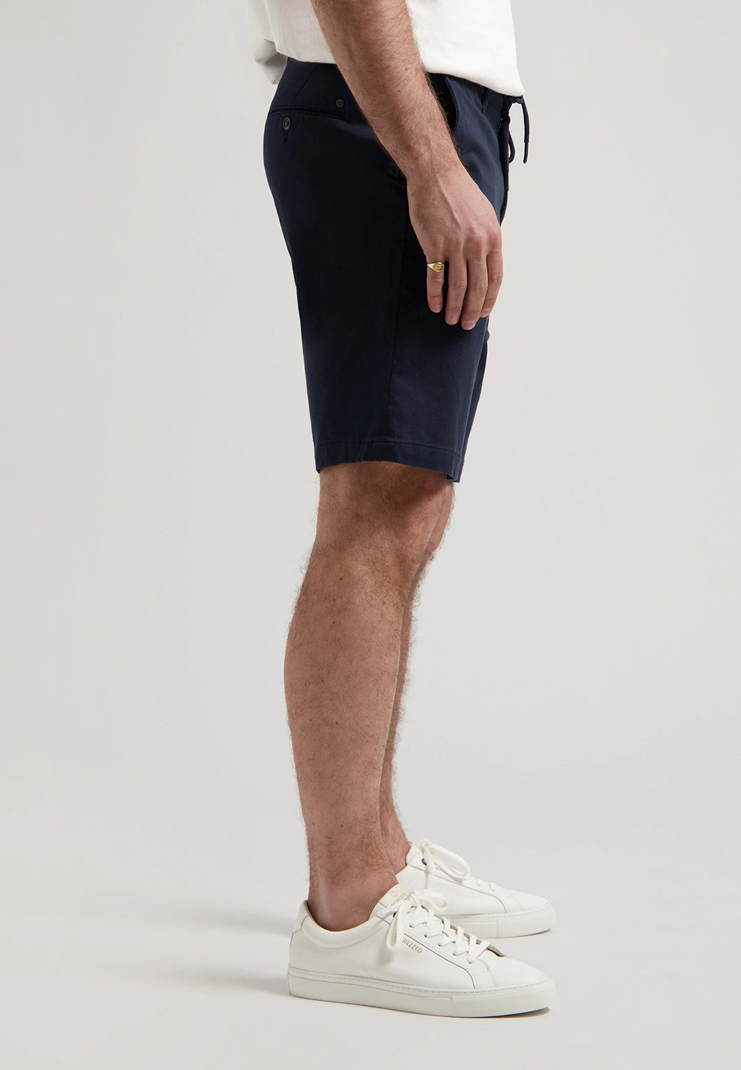 DSTREZZED LANCASTER COMFORT STRETCH COTTON JOGGER SHORTS 515498
