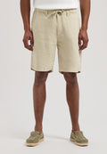 DSTREZZED LOGAN 100% LINEN LOOSE FIT BEACH SHORTS 515558