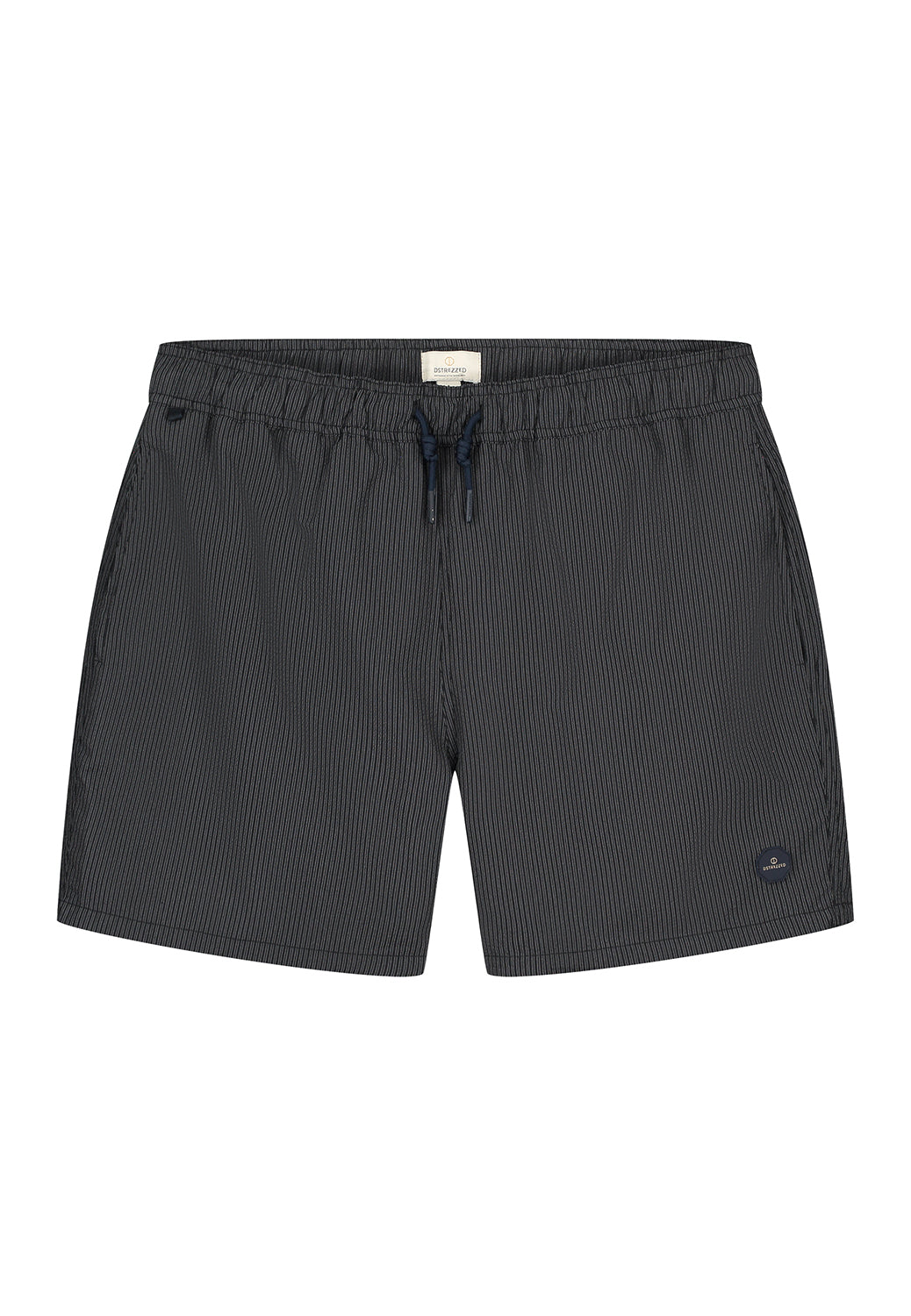 DSTREZZED SEERSUCKER STRIPE SWIMSHORTS 521260