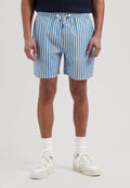 DSTREZZED CASE STRETCH COTTON STRIPE SWIMSHORT 522020