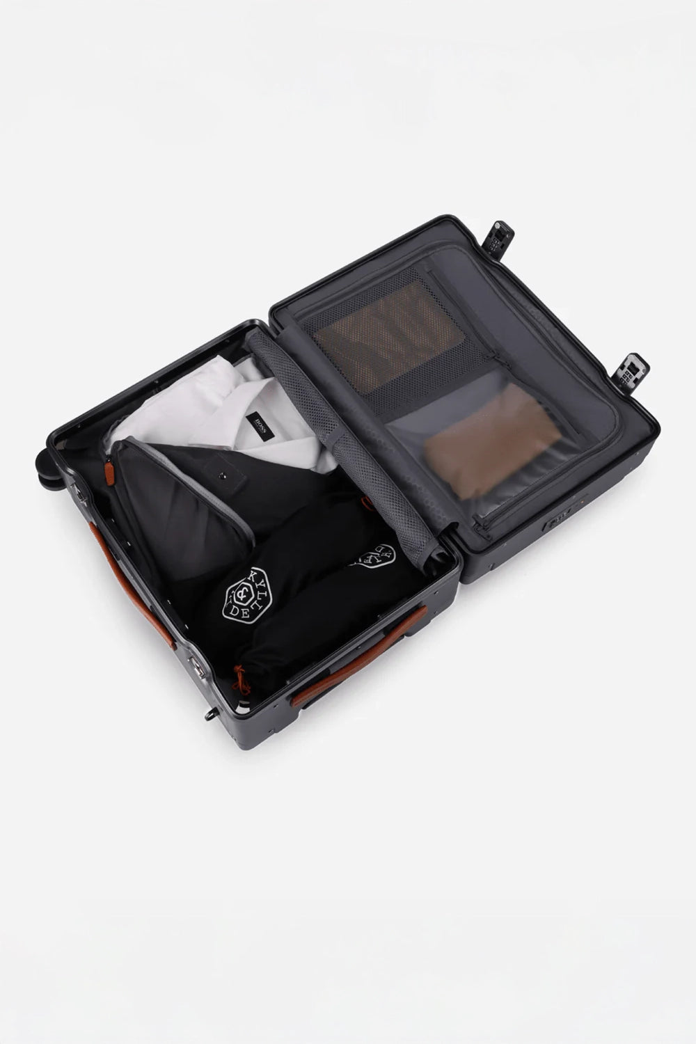 JEKYLL & HIDE SMALL CABIN TROLLEY 55CM TRAVEL CASE 7750S