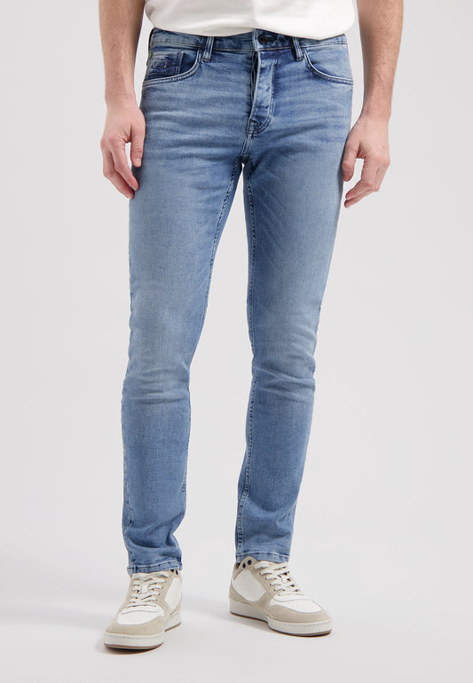 DSTREZZED MR E BISCAYNE SLIM FIT DENIM JEAN 551302