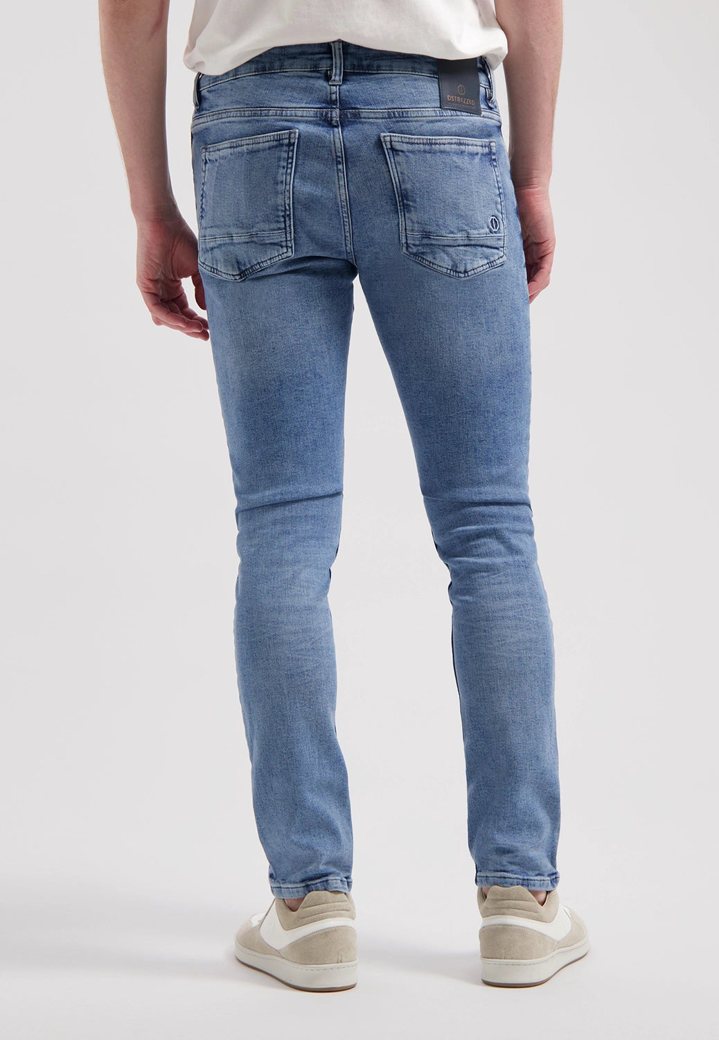 DSTREZZED MR E BISCAYNE SLIM FIT DENIM JEAN 551302