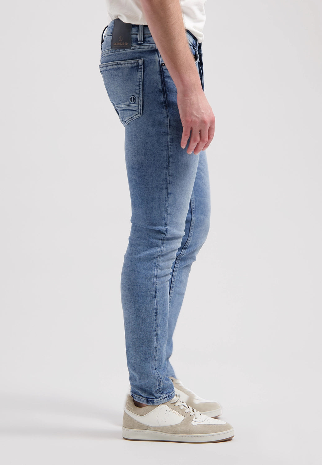 DSTREZZED MR E BISCAYNE SLIM FIT DENIM JEAN 551302