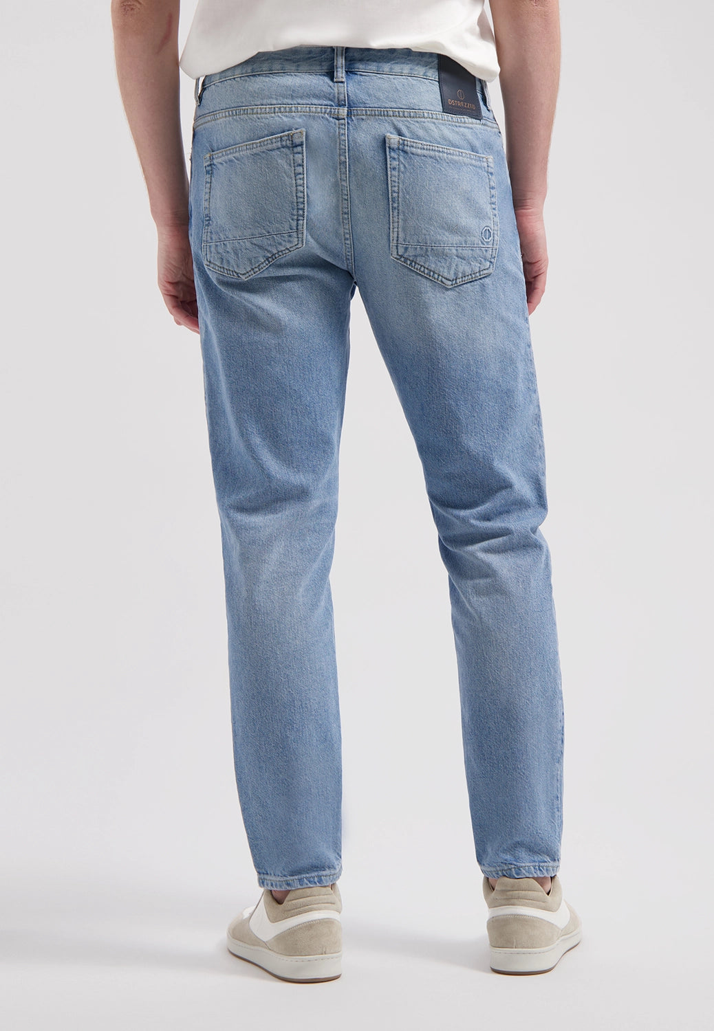 DSTREZZED GENT D MIAMI LOOSE TAPERED DENIM JEAN 551316