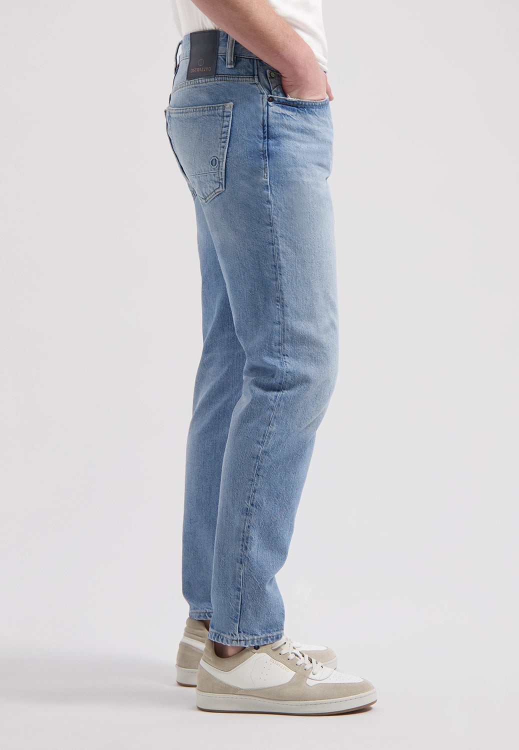 DSTREZZED GENT D MIAMI LOOSE TAPERED DENIM JEAN 551316