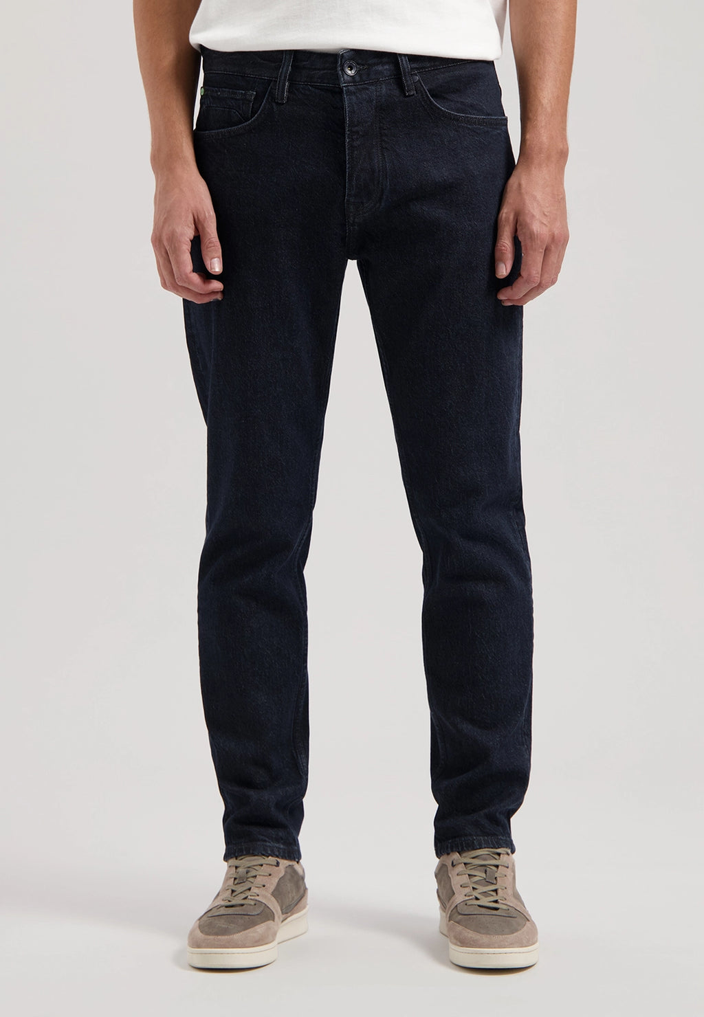 DSTREZZED GENT D LOOSE TAPERED RINSED DENIM JEAN 551400