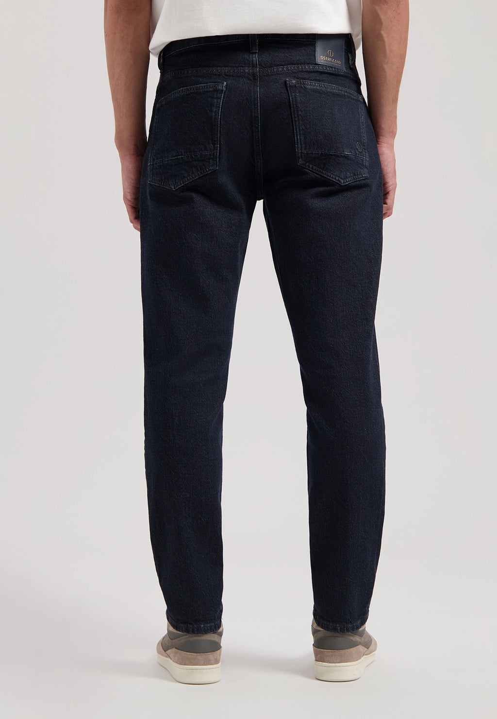 DSTREZZED GENT D LOOSE TAPERED RINSED DENIM JEAN 551400