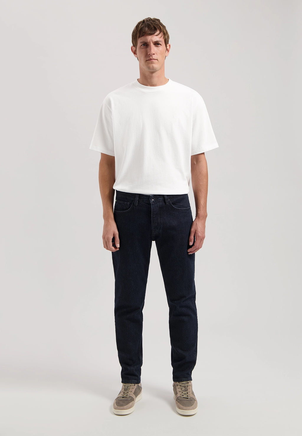 DSTREZZED GENT D LOOSE TAPERED RINSED DENIM JEAN 551400