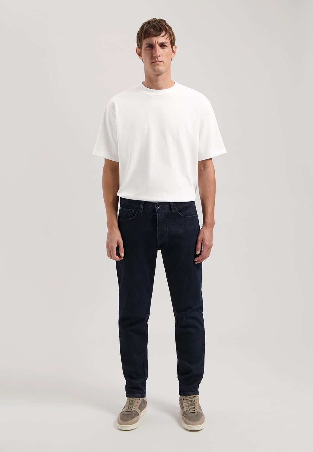 DSTREZZED GENT D LOOSE TAPERED RINSED DENIM JEAN 551400