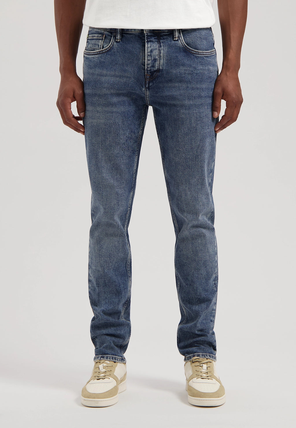 DSTREZZED SIR B TAPERED FIT NUUK DENIM JEAN 551414