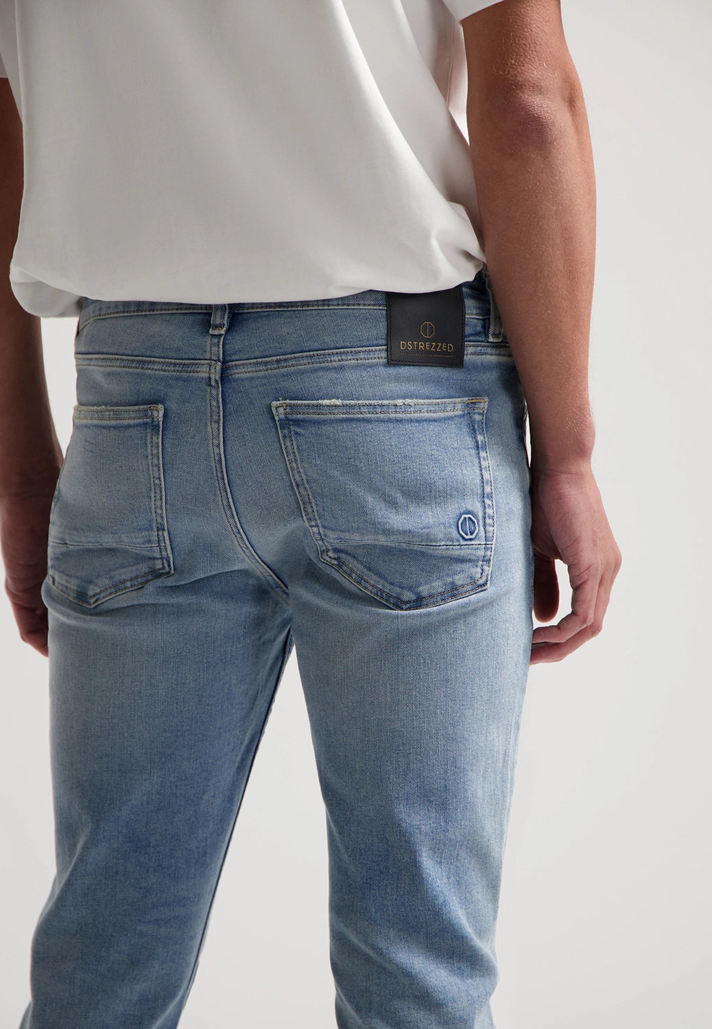 DSTREZZED MR E STRETCH SLIM FIT DENIM JEAN 551500