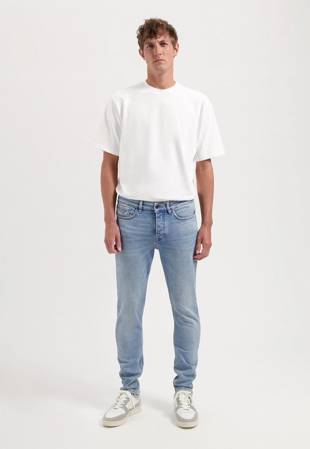DSTREZZED MR E STRETCH SLIM FIT DENIM JEAN 551500