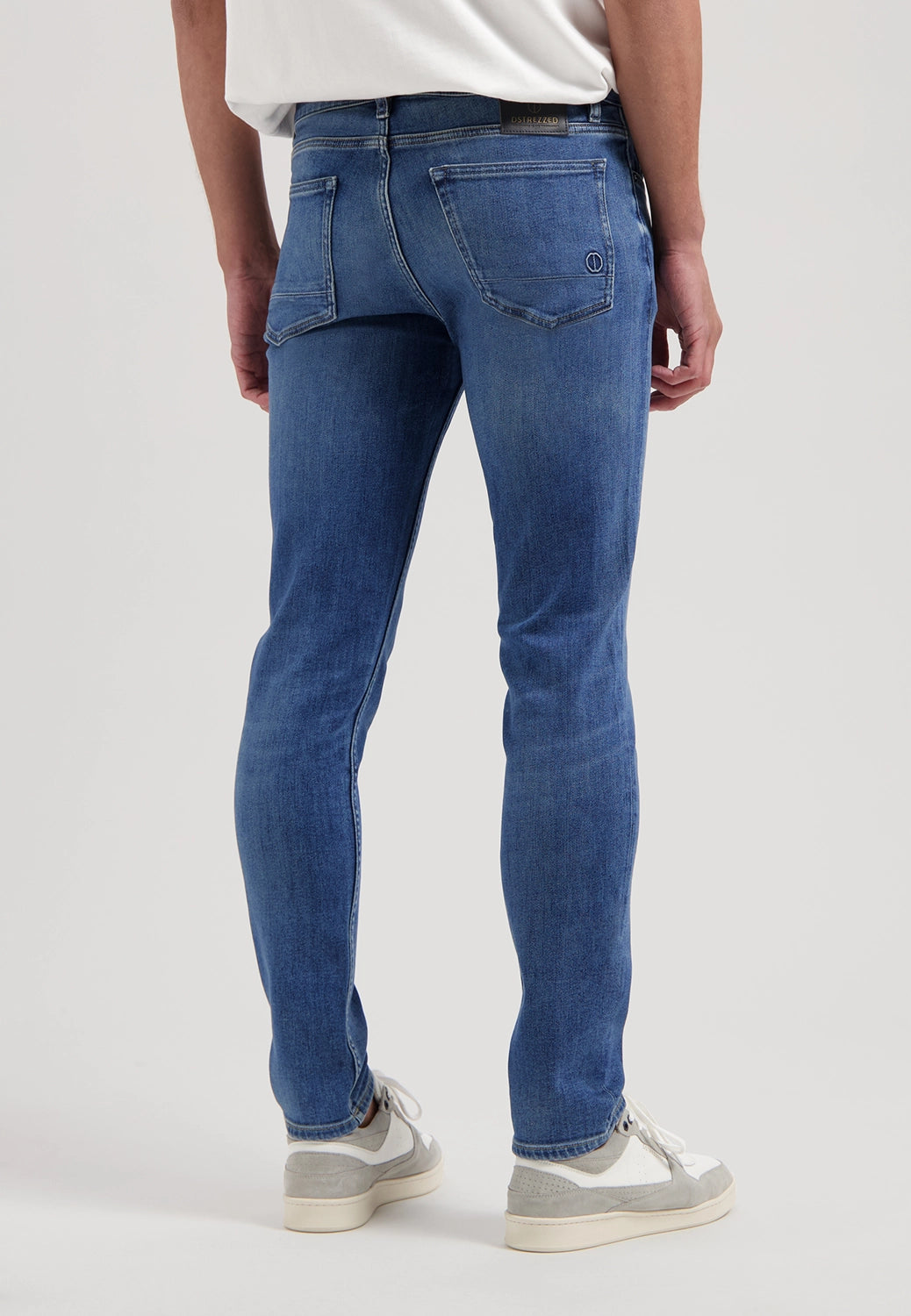 DSTREZZED SIR B STRETCH TAPERED FIT DENIM JEAN 551504