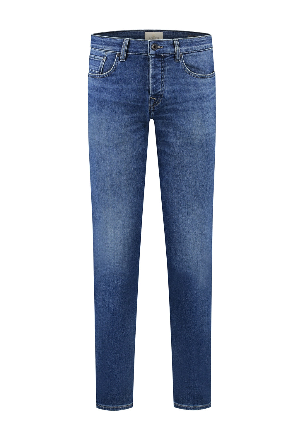 DSTREZZED SIR B STRETCH TAPERED FIT DENIM JEAN 551504