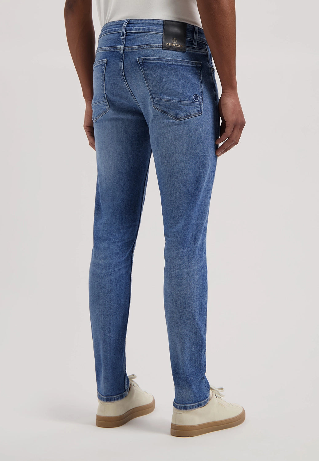 DSTREZZED LANCASTER 5 POCKET SLIM JEAN 551540