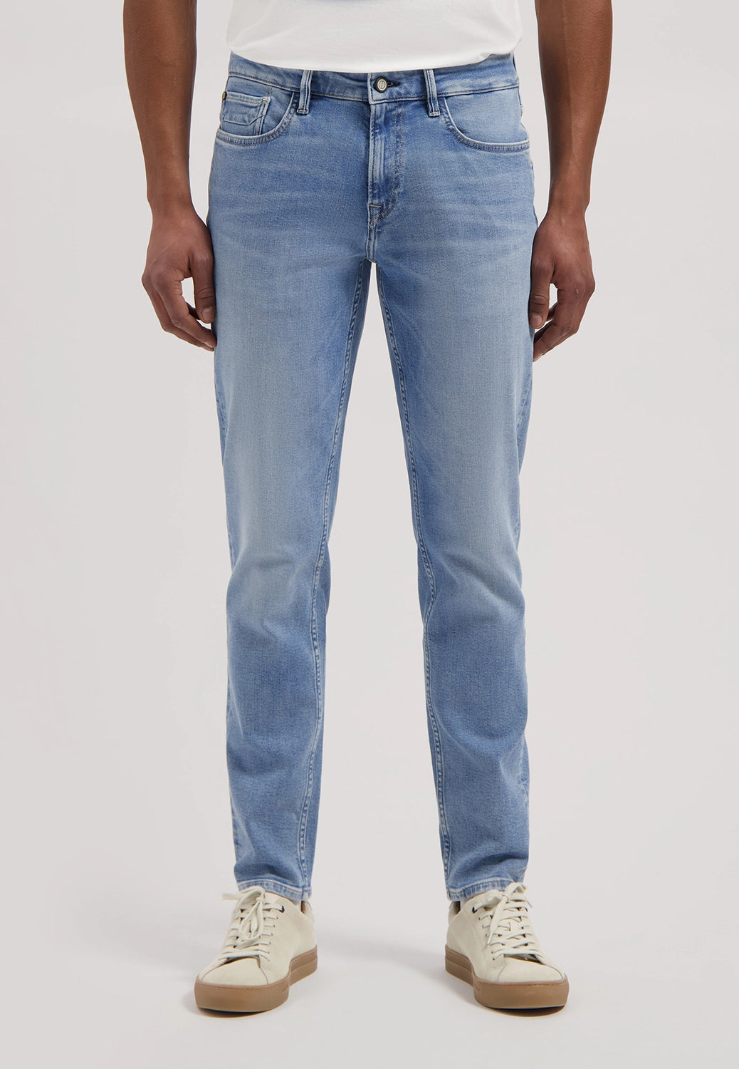 DSTREZZED LANCASTER 5 POCKET SLIM JEAN 551542