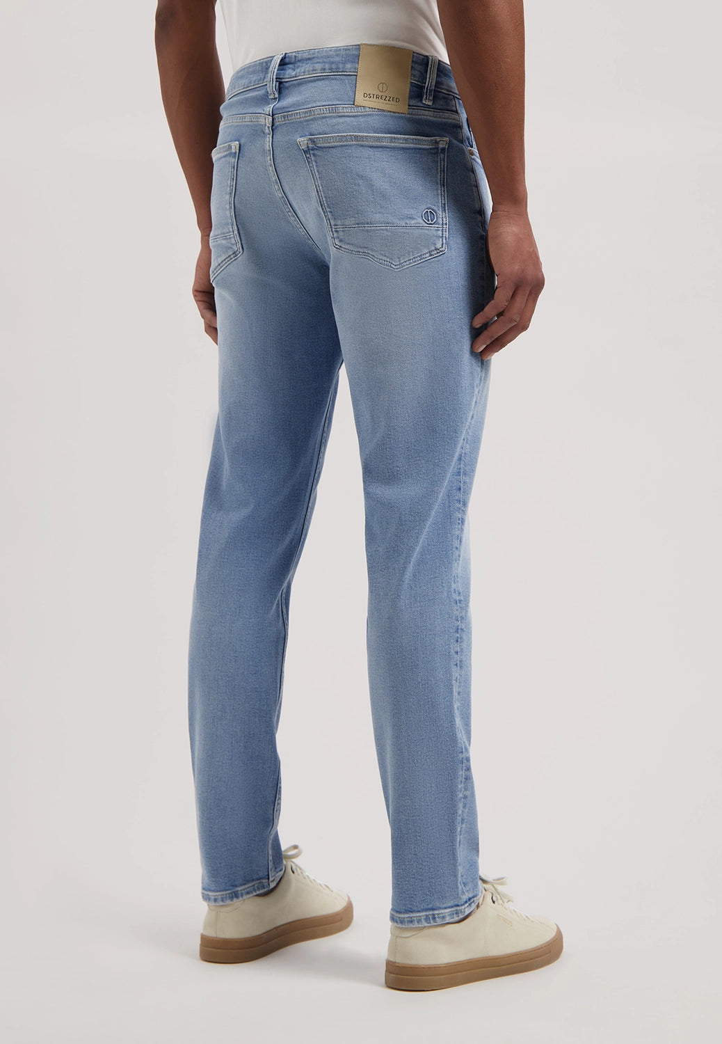 DSTREZZED LANCASTER 5 POCKET SLIM JEAN 551542