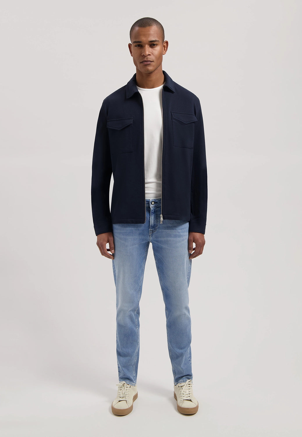DSTREZZED LANCASTER 5 POCKET SLIM JEAN 551542