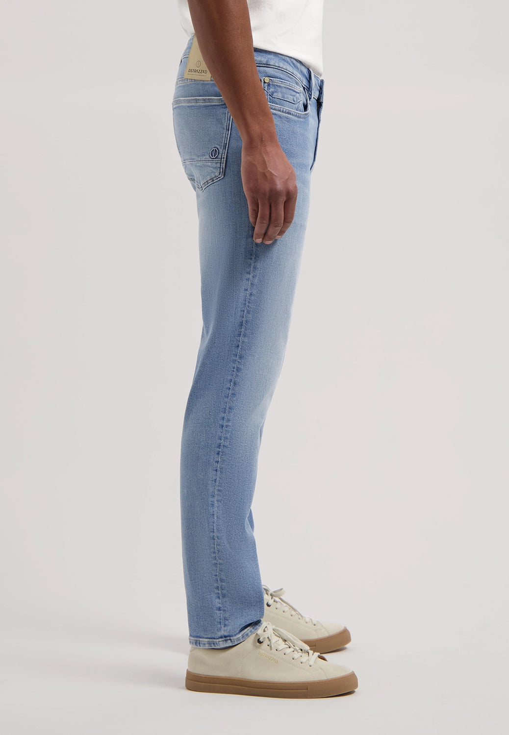 DSTREZZED LANCASTER 5 POCKET SLIM JEAN 551542