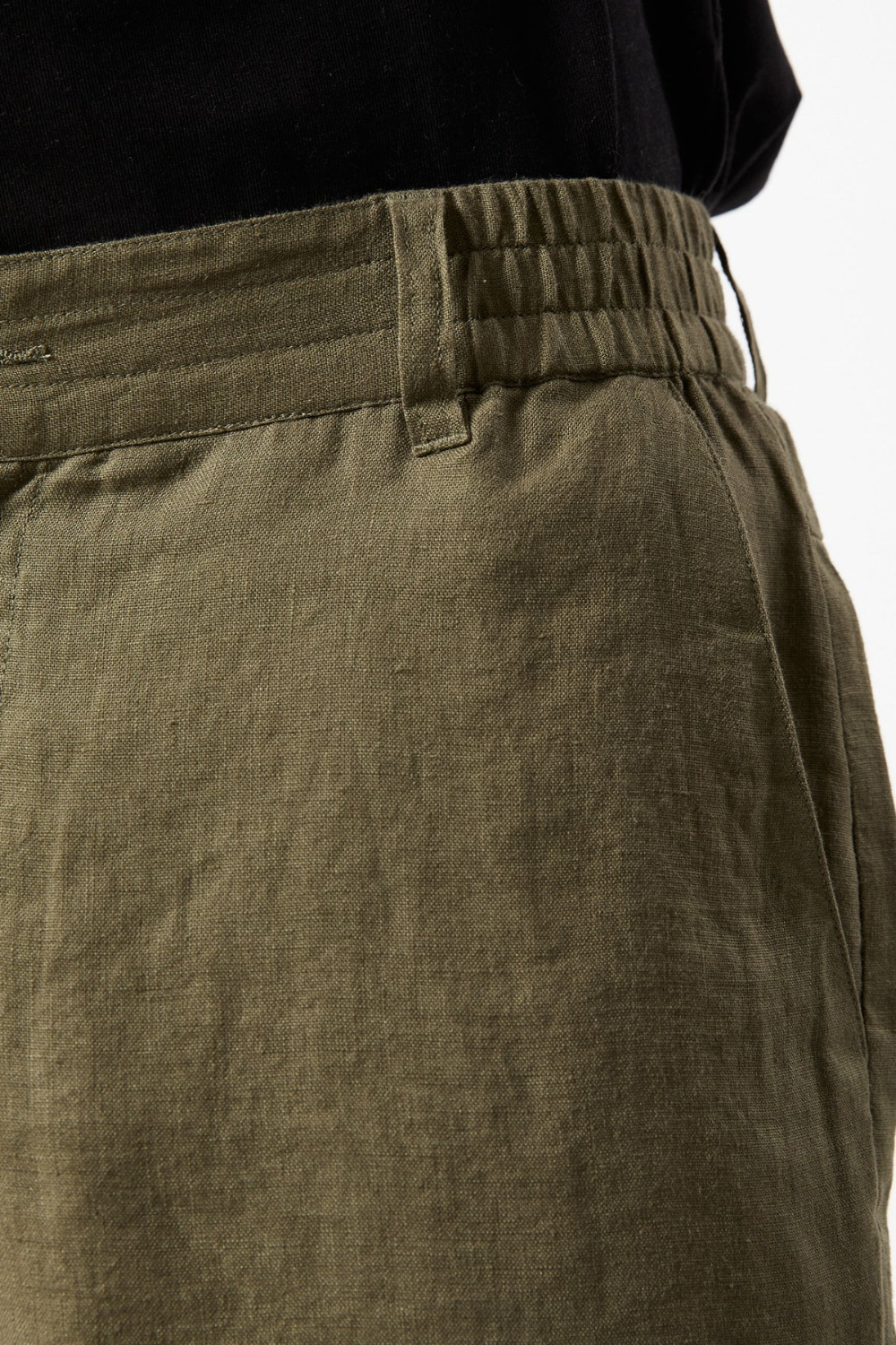 MR SIMPLE TANNER 3.0 LINEN SHORTS M104309
