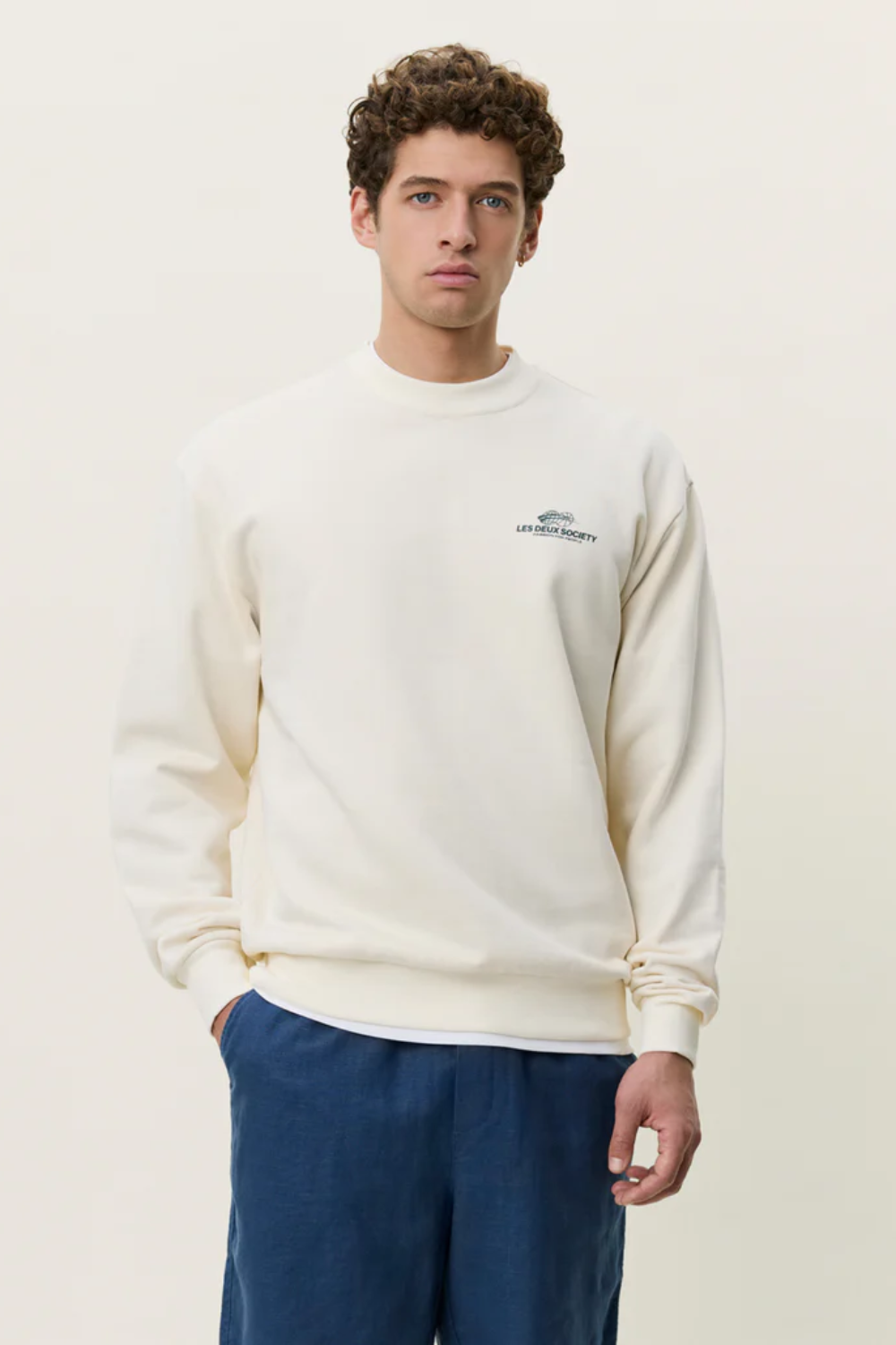 LES DEUX EXHIBITION SWEATSHIRT 1001970