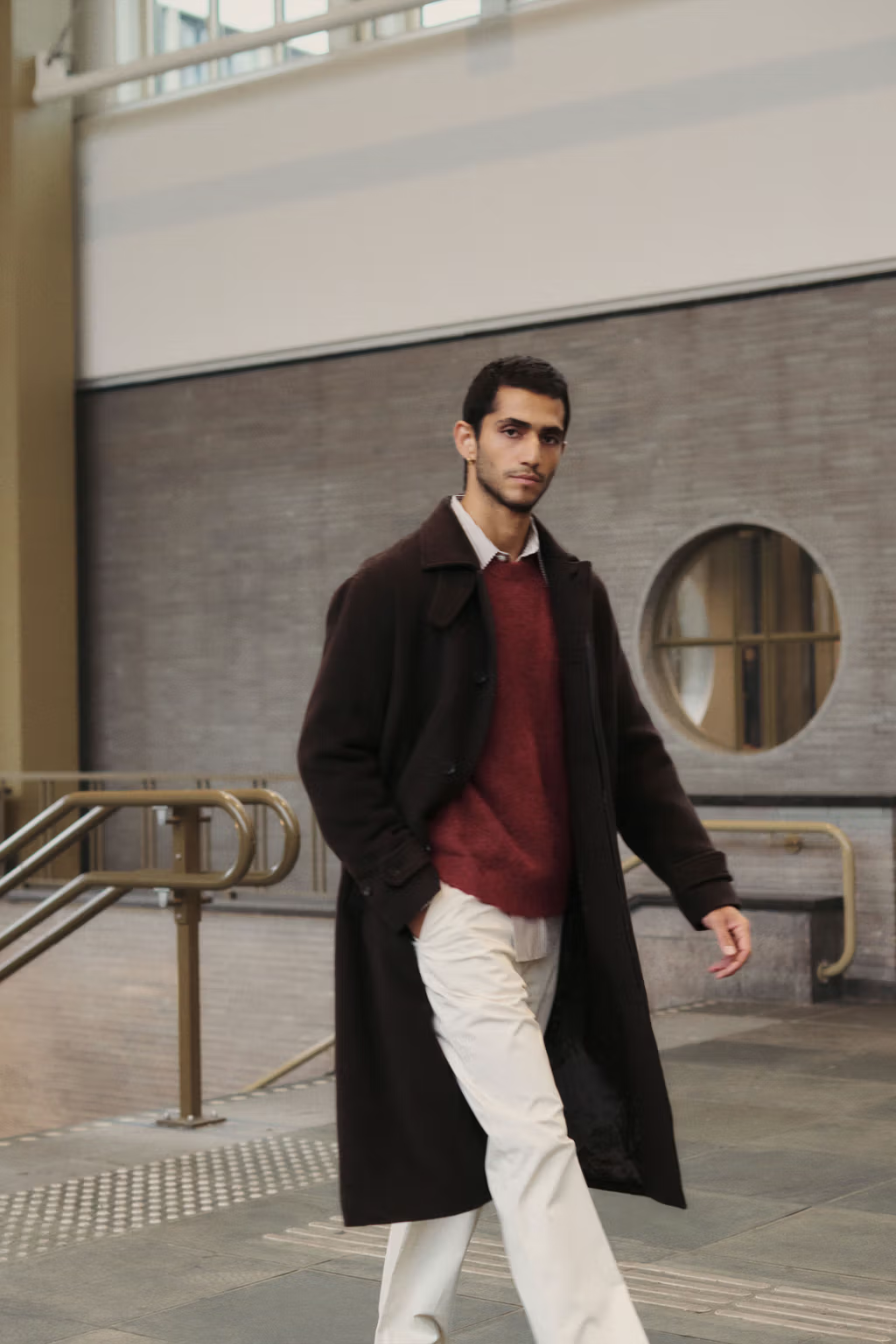 NN07 RUSSELL LUXURY ALPACA MIX CREW KNIT