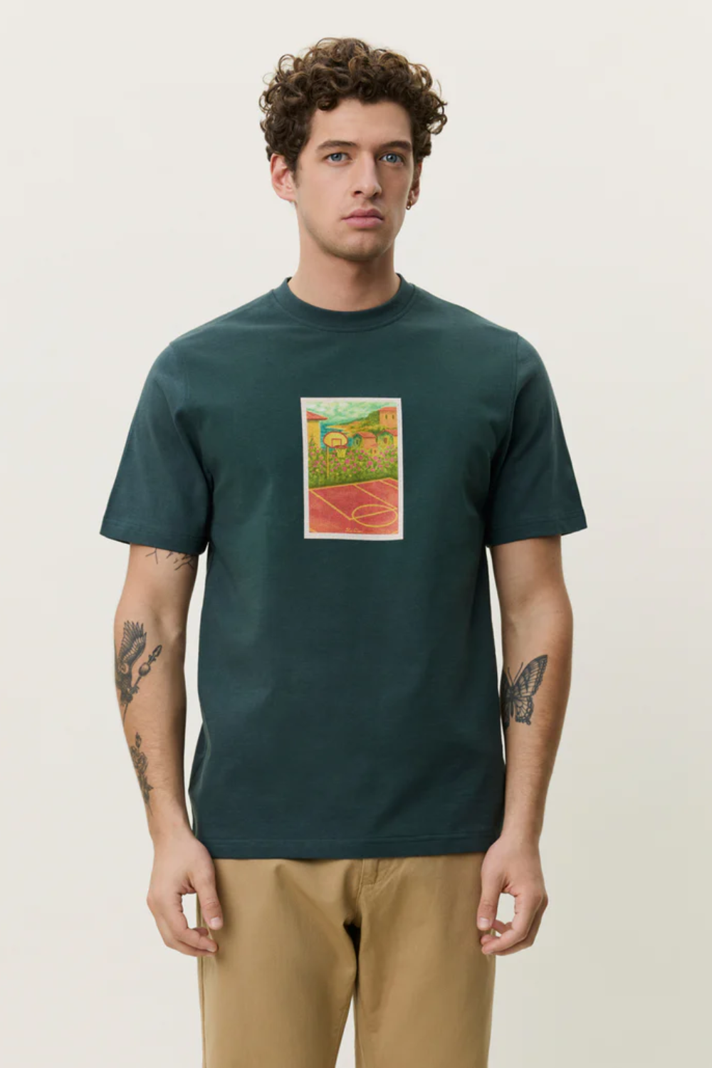 LES DEUX COURT TSHIRT 1001981