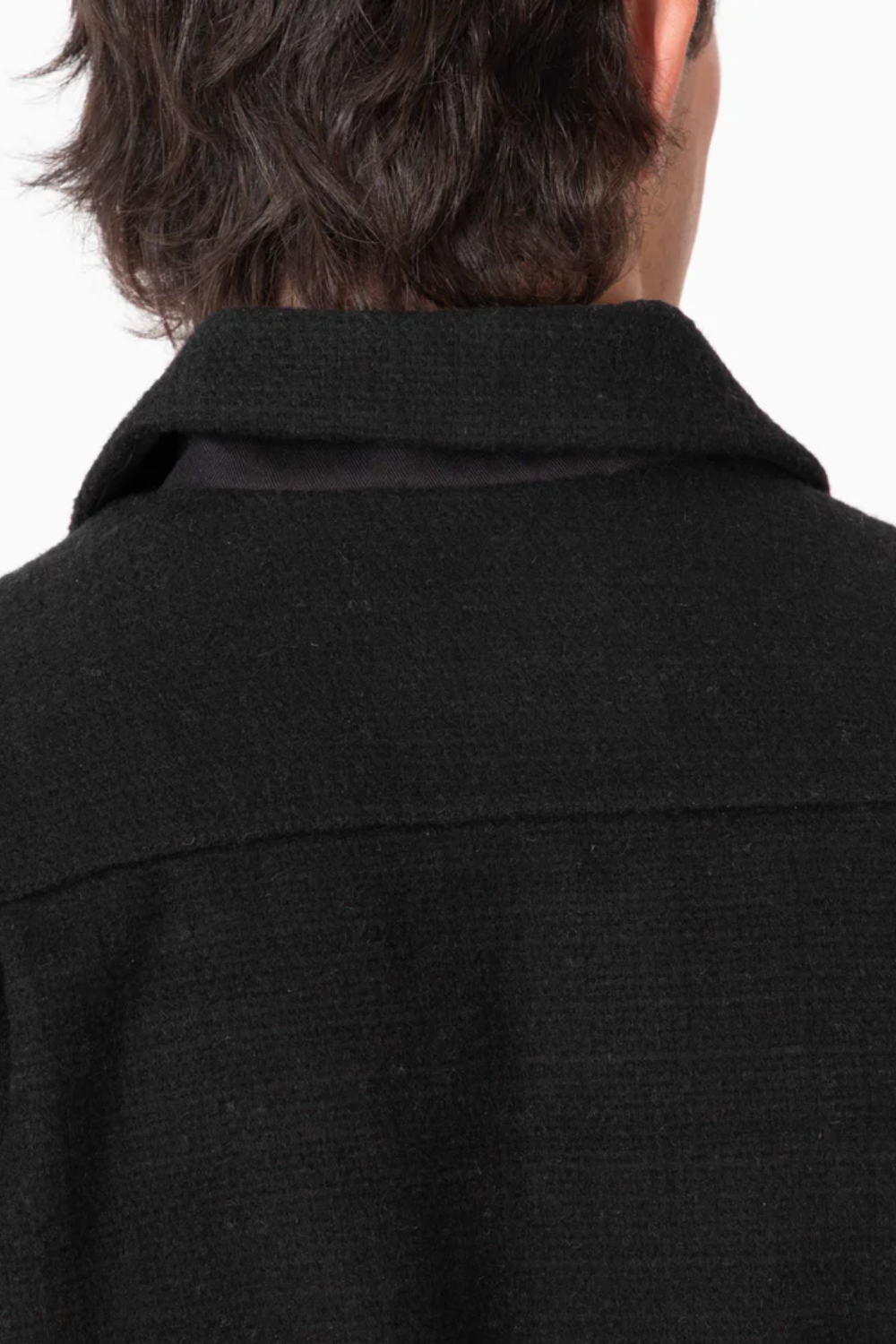 MR SIMPLE HUDSON CROSSHATCH ZIP JACKET M094002
