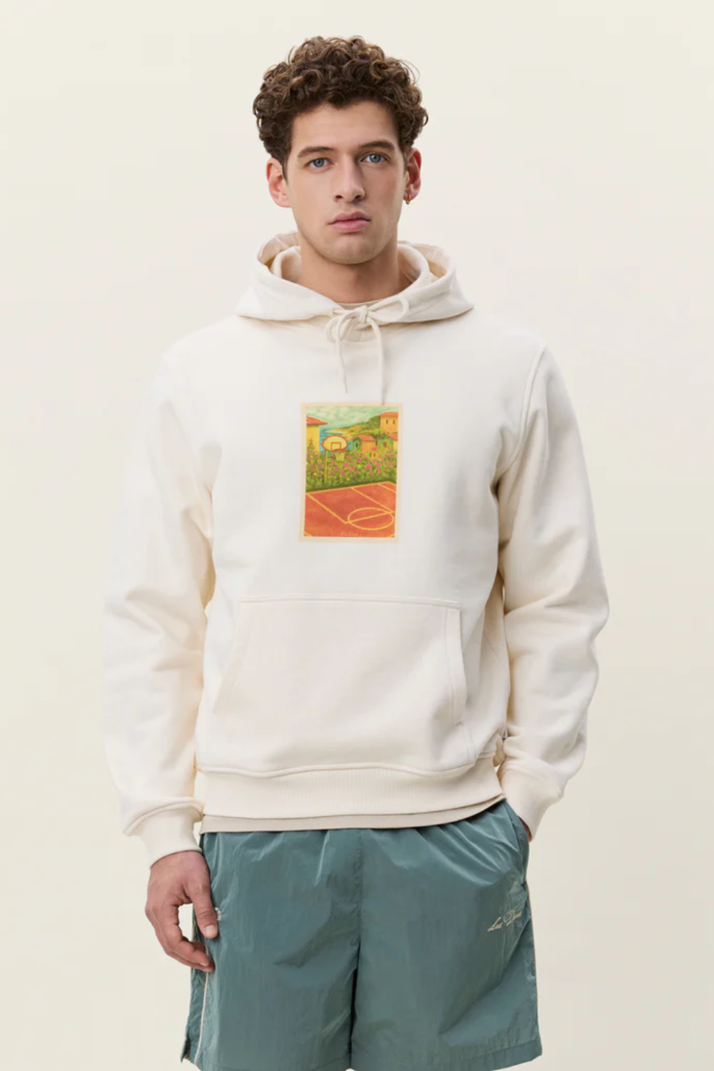LES DEUX COURT HOODIE 1002016