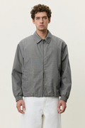 LES DEUX MINI CHECK ZIPPER JACKET 1001842