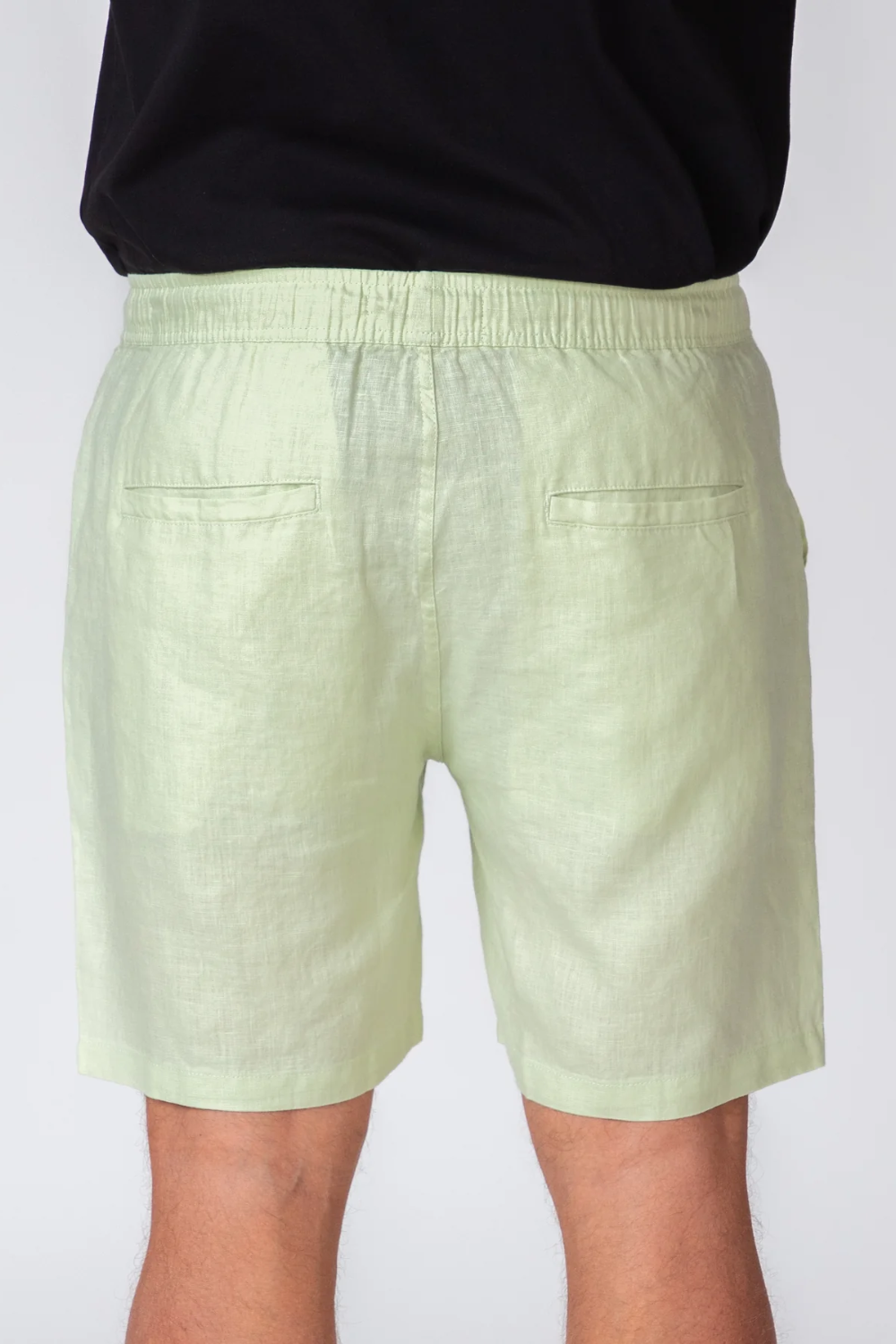 MR SIMPLE GARDEN STATE BURBANK EMB LINEN SHORT M103243