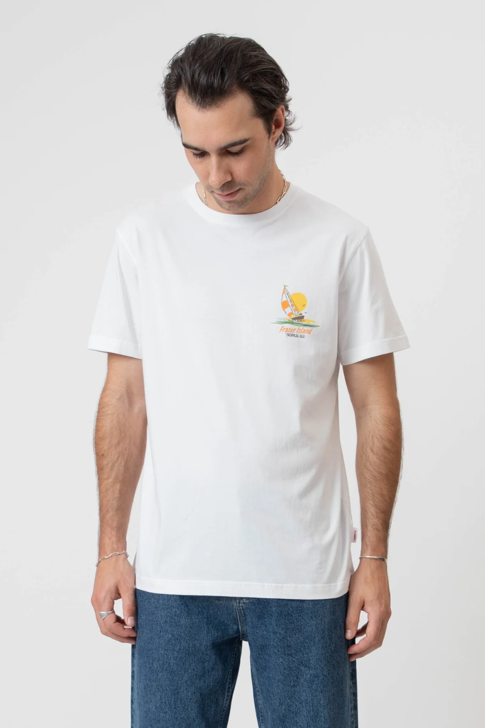 MR SIMPLE FRASER ISLAND REGINALD TEE M01043103