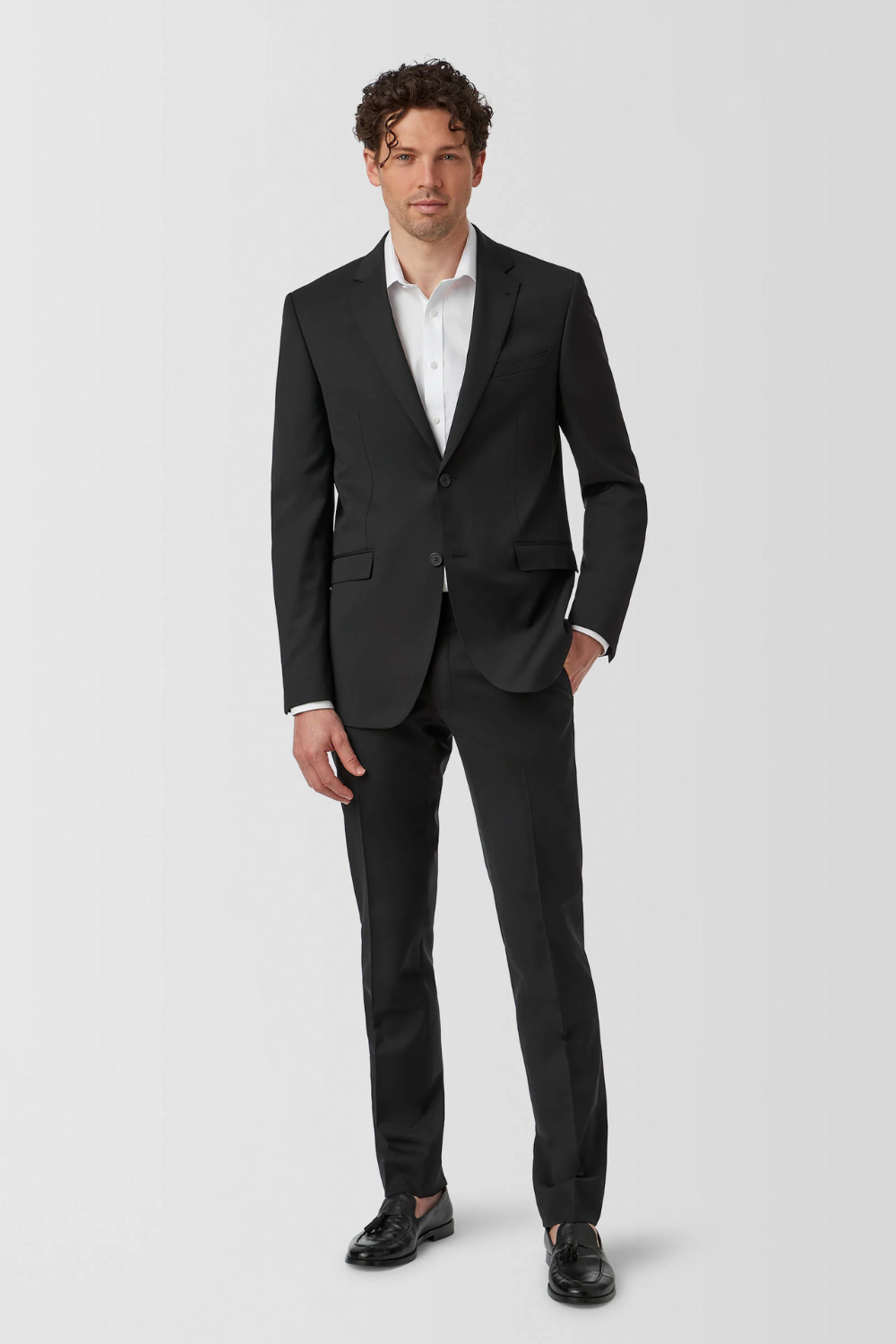 UBERSTONE CYRIL SLIM SUIT JACKET FUV500