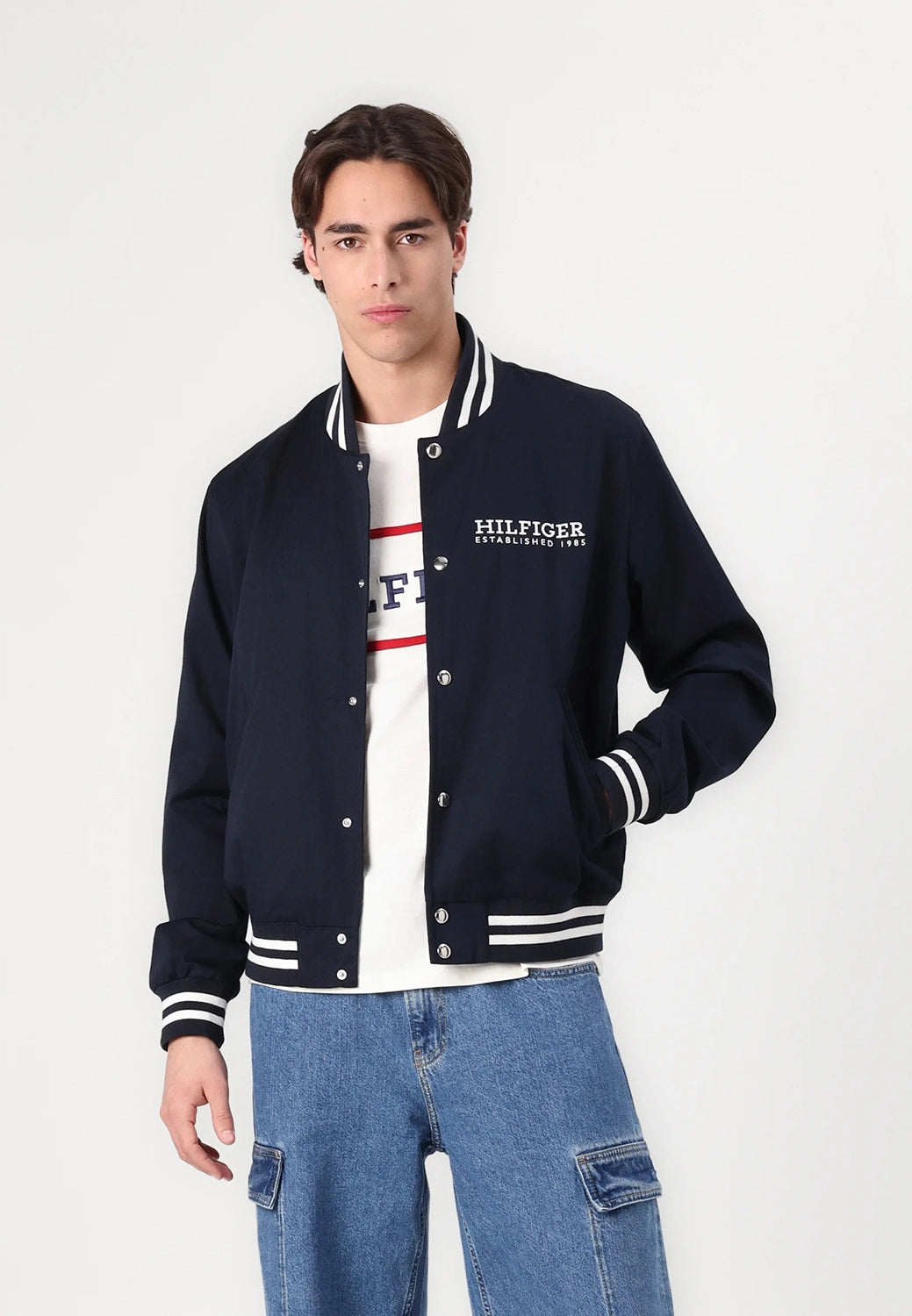 TOMMY HILFIGER AMERICANA VARSITY BOMBER JACKET MW0MW40647