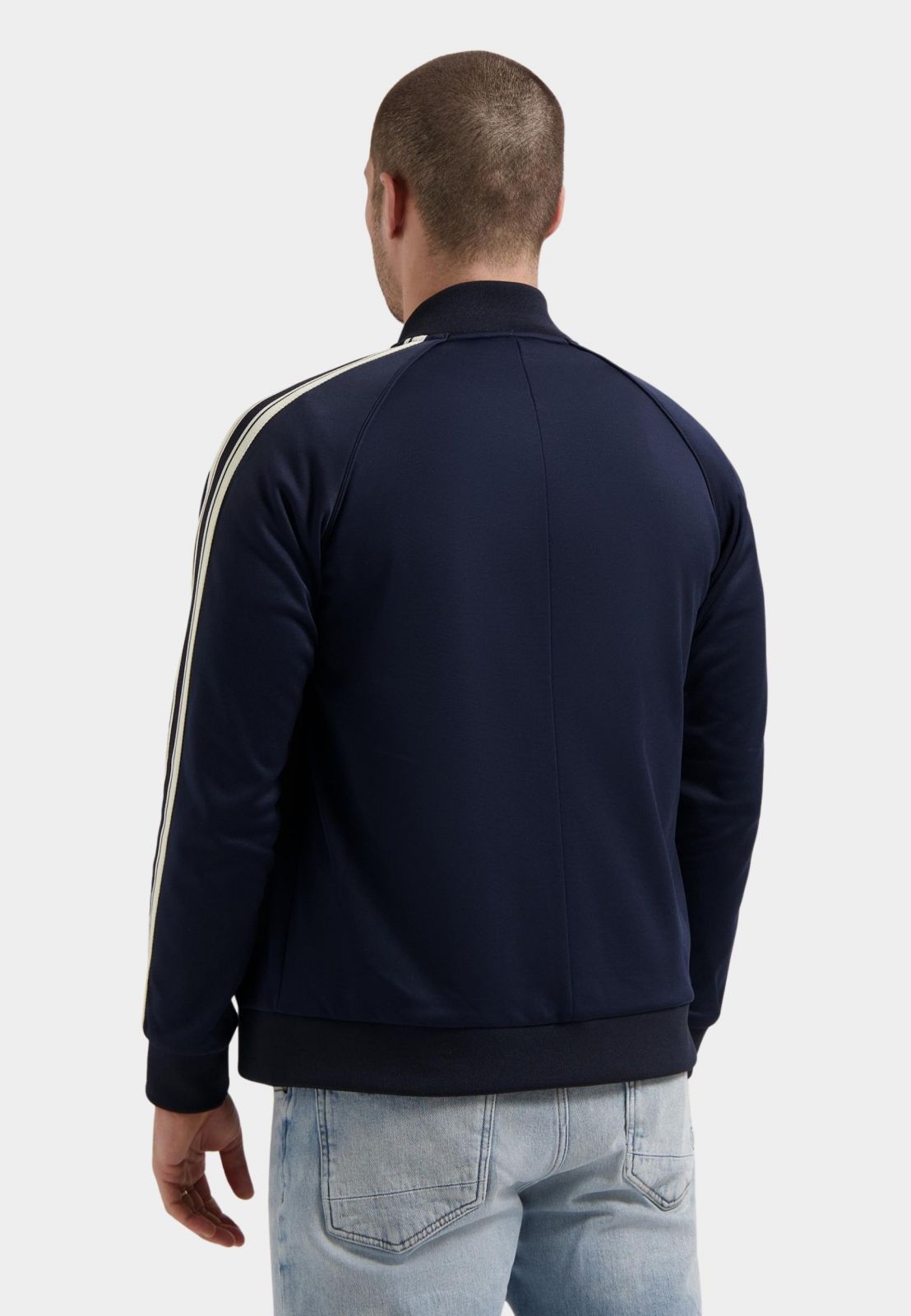 DSTREZZED KJEL VEST ZIP THRU TRACK JACKET 211712