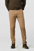 MEYER BONN MODERN FIT FLAT FRONT COTTON COMFORT STRETCH CHINO 3004
