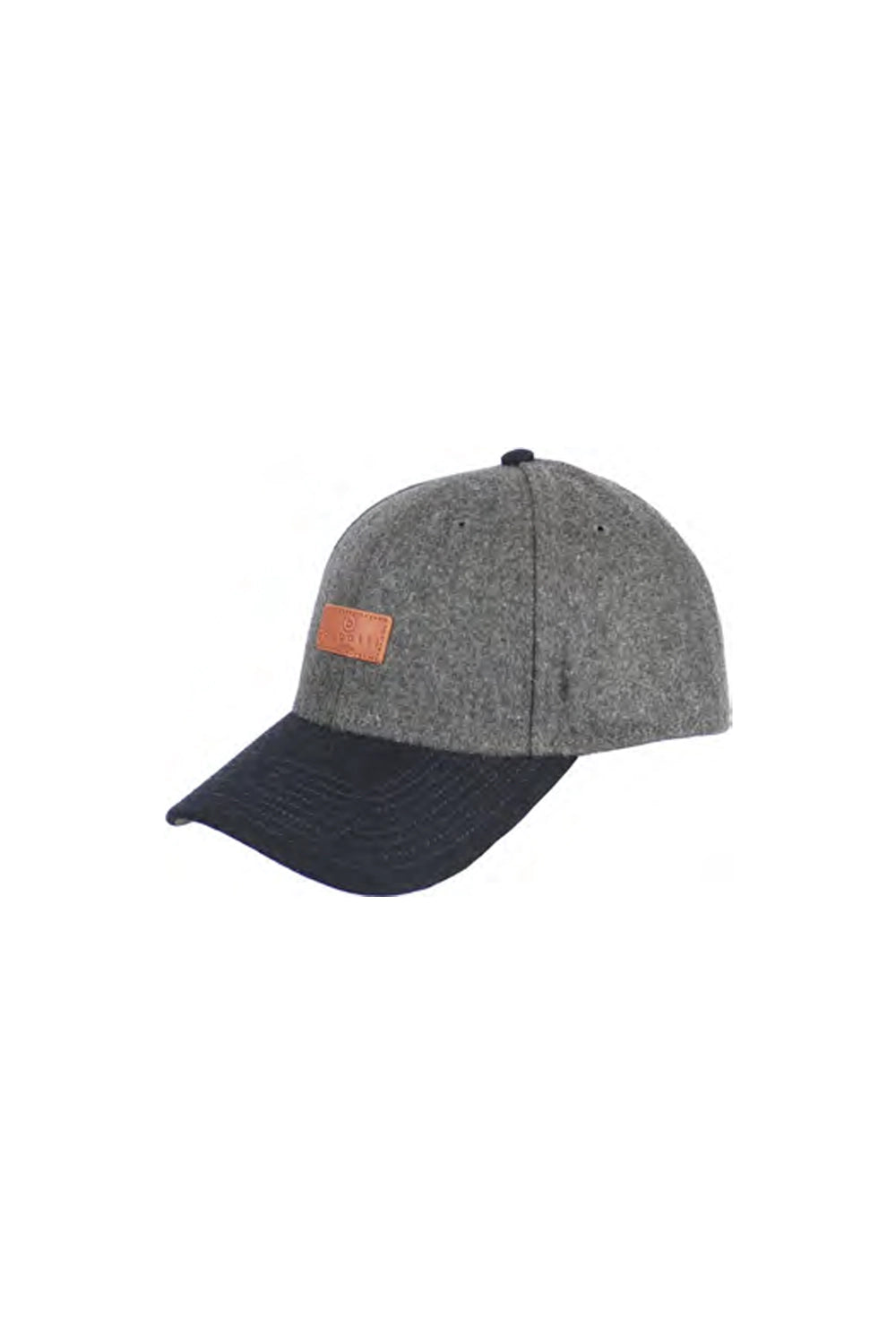 BUGATTI WOOL BLEND 2 COLOUR BASEBALL CAP 629204