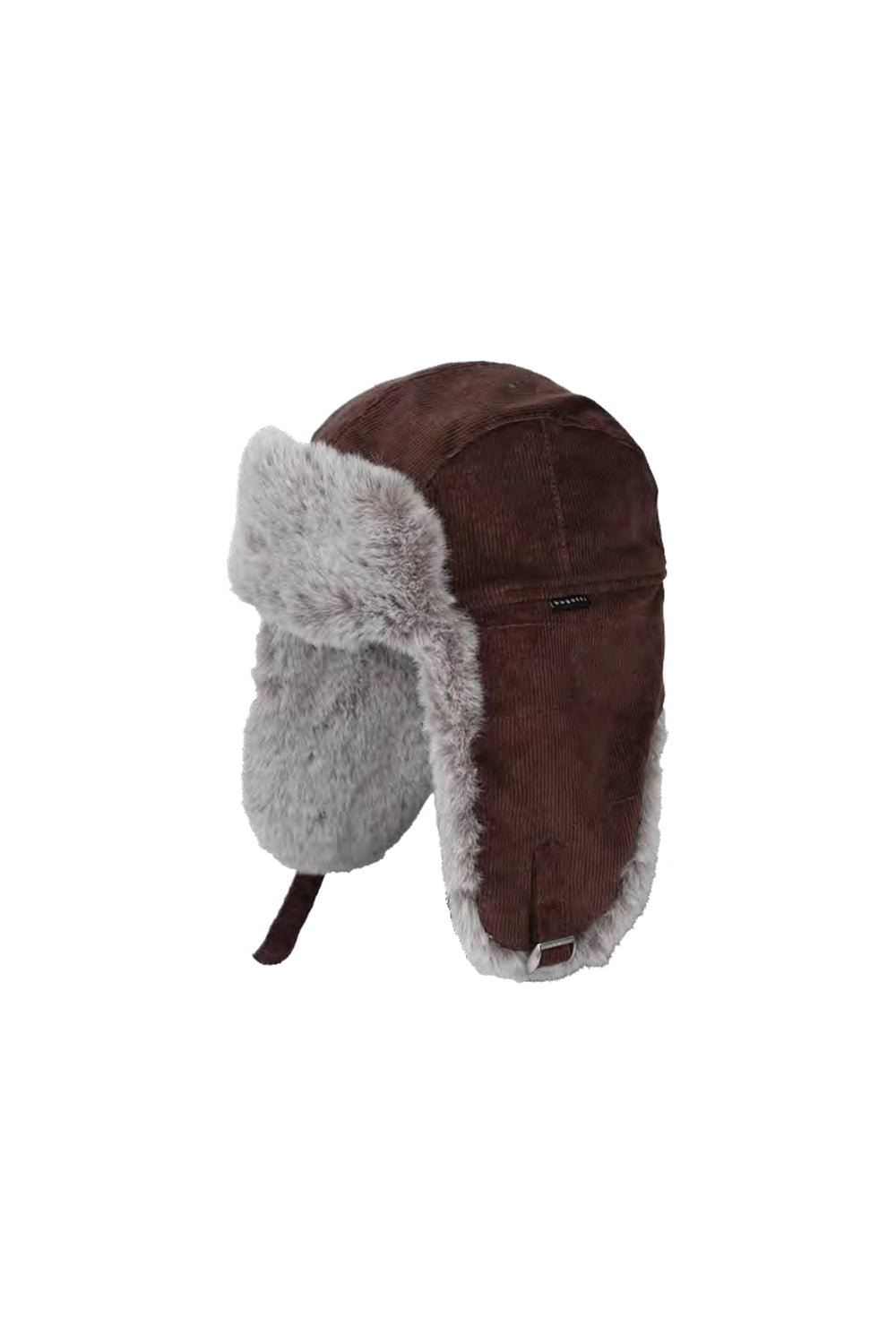 BUGATTI TSCHAPKA ARIATOR CORDUROY FAUX FUR LINED HAT 629403