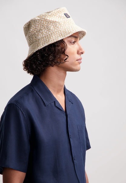 DSTREZZED TOWELLING BUCKET HAT 652000