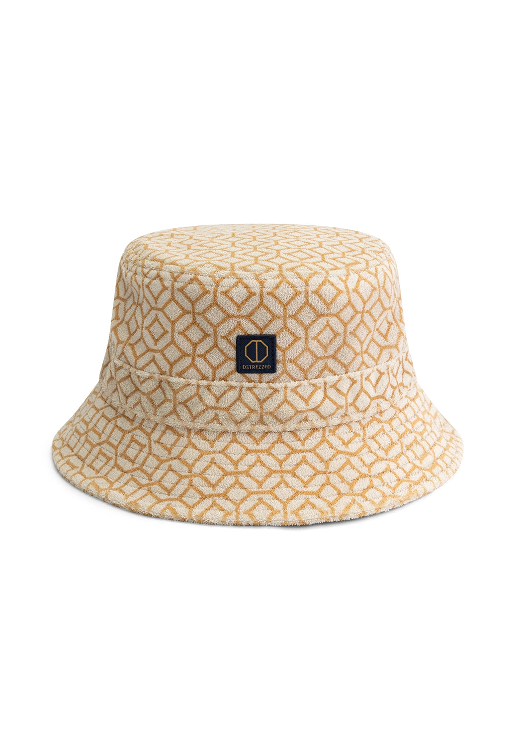 DSTREZZED TOWELLING BUCKET HAT 652000