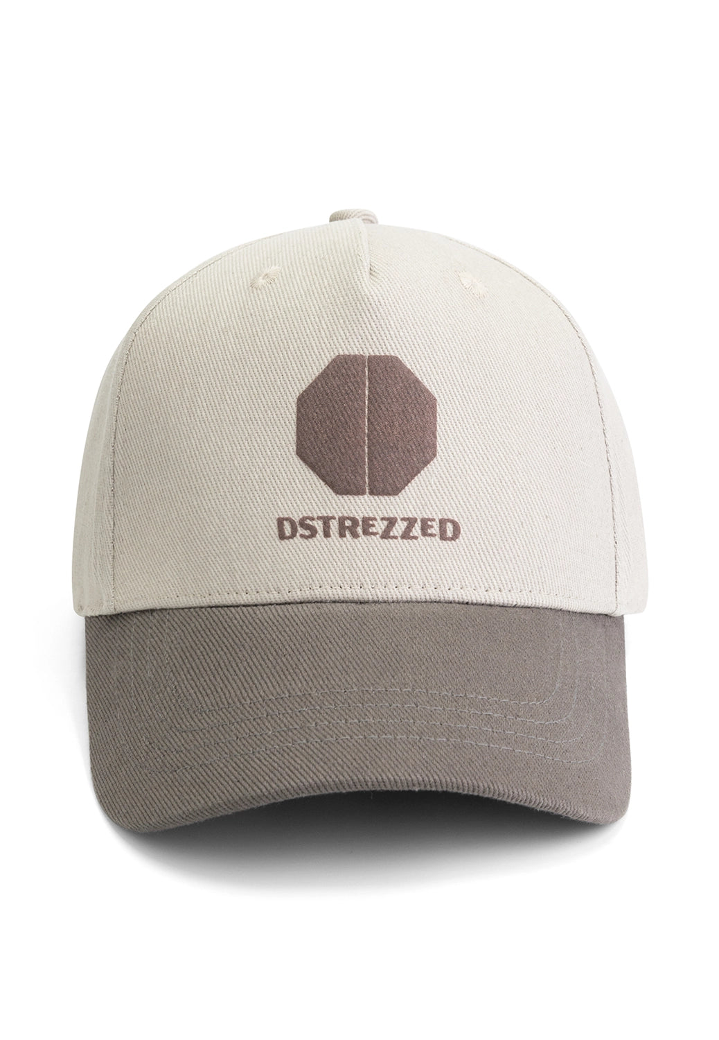 DSTREZZED TWILL LOGO BASEBALL CAP 652002