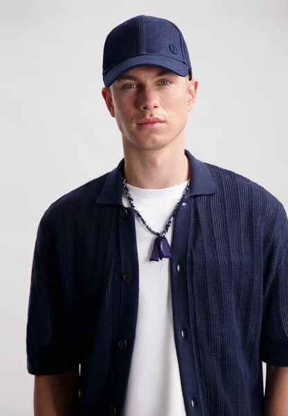 DSTREZZED DENIM LOGO BASEBALL CAP 652006