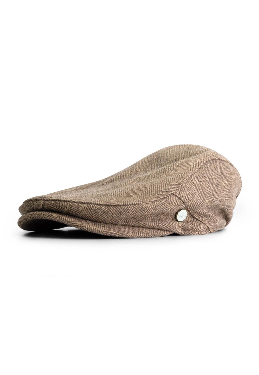 DSTREZZED DOMINIC WOOL BLEND FLAT CAP 653004