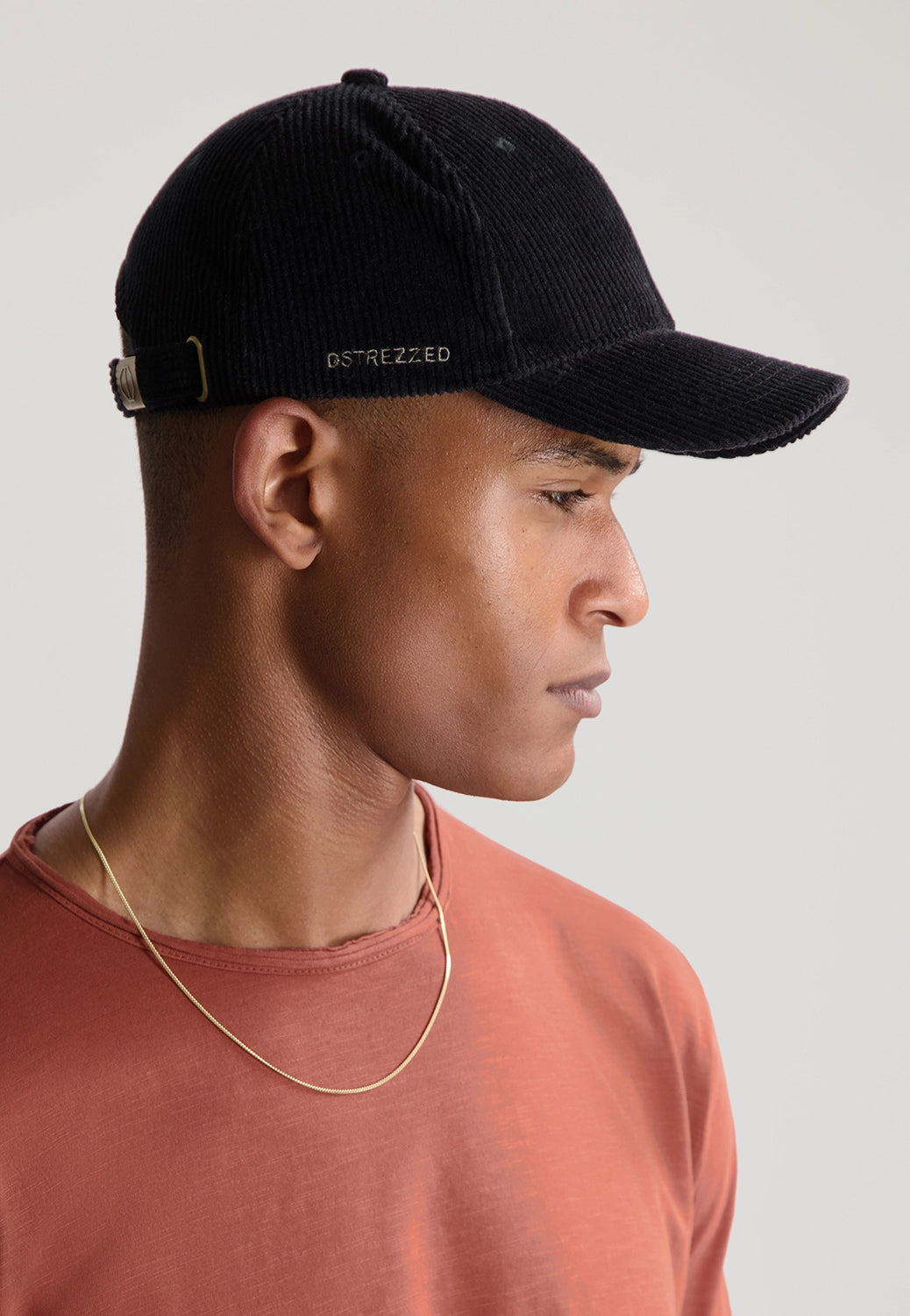DSTREZZED CODY CORDUROY BASEBALLCAP 653006