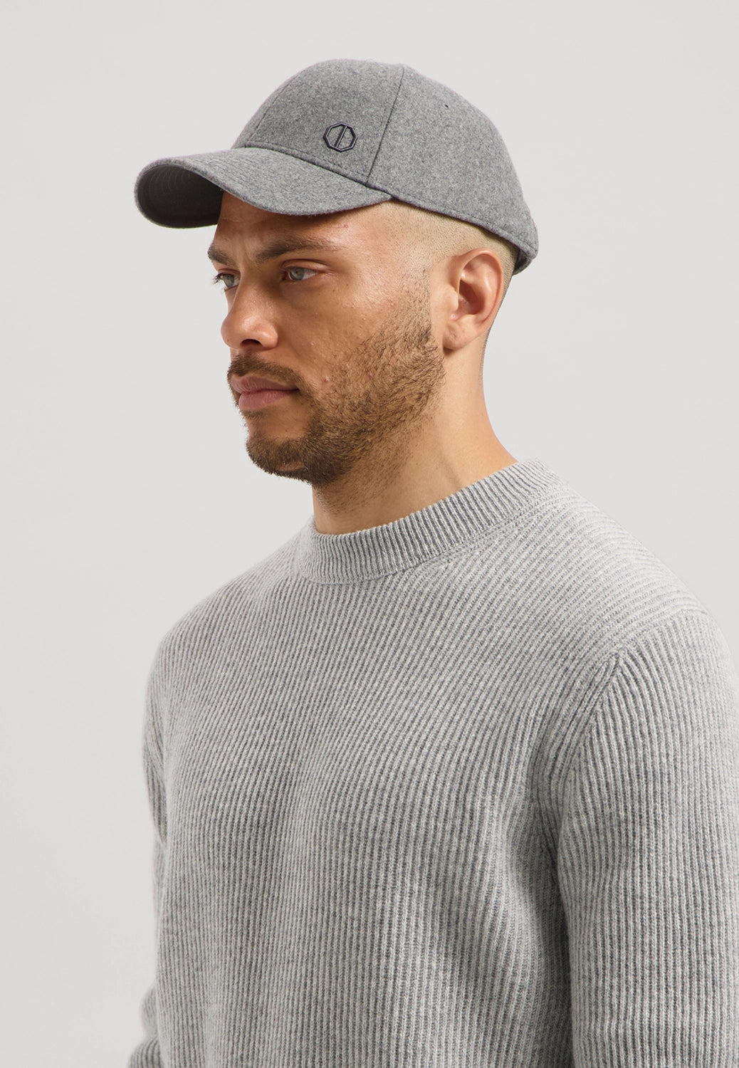 DSTREZZED BEALS WOOLMIX BASEBALL CAP 655106