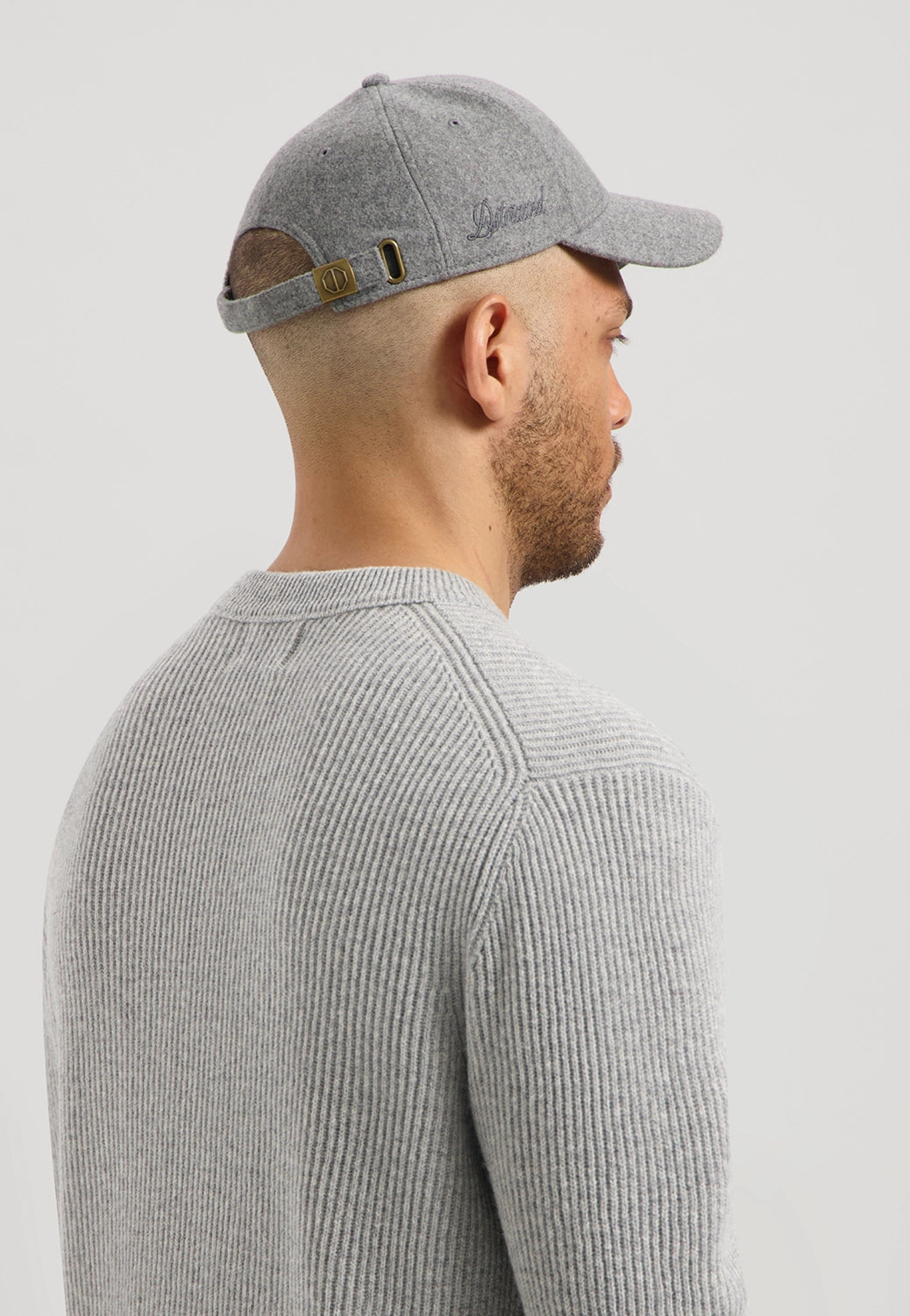 DSTREZZED BEALS WOOLMIX BASEBALL CAP 655106