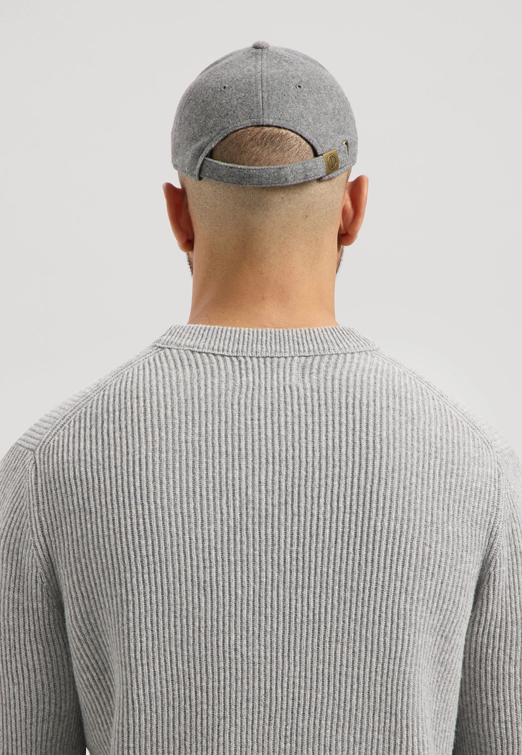 DSTREZZED BEALS WOOLMIX BASEBALL CAP 655106