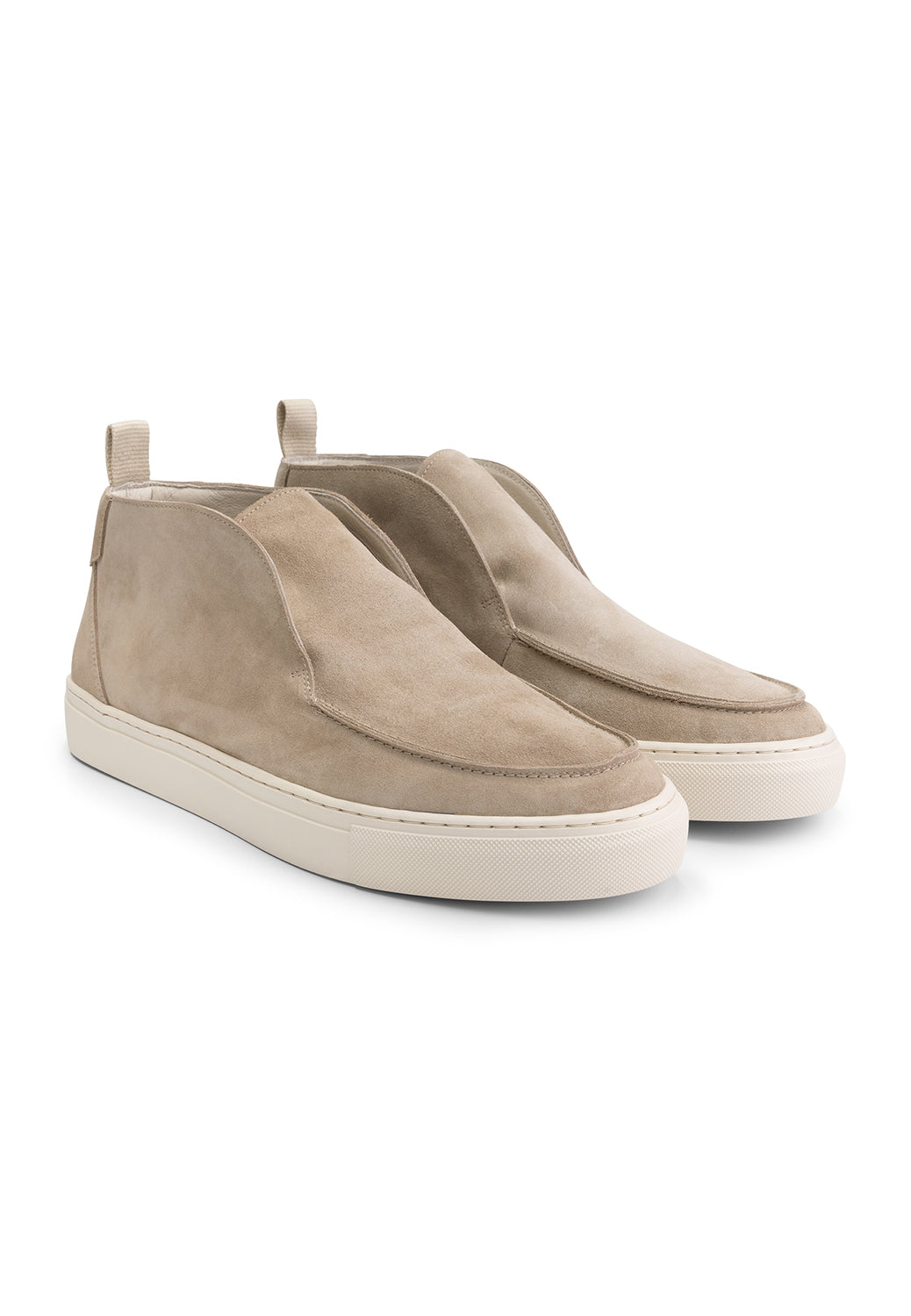 DSTREZZED SUEDE HIGH LOAFER 660082