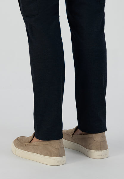 DSTREZZED CASUAL SUEDE PENNY LOAFER 660084